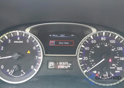 2013 Infiniti Jx35 из США, поврежденный, VIN 5N1AL0MM2DC324690